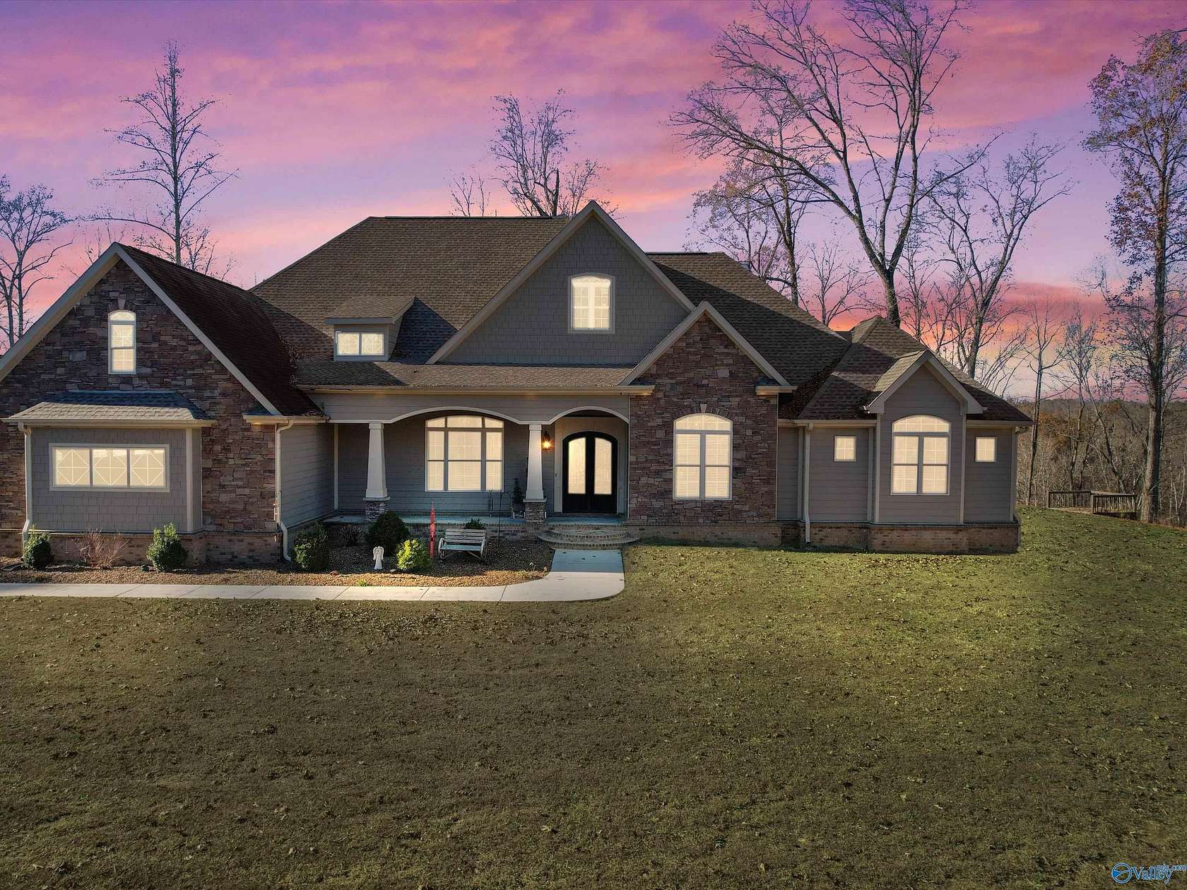 27.3 Acres of Land with Home for Sale in Toney, Alabama