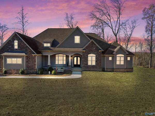 27.3 Acres of Land with Home for Sale in Toney, Alabama