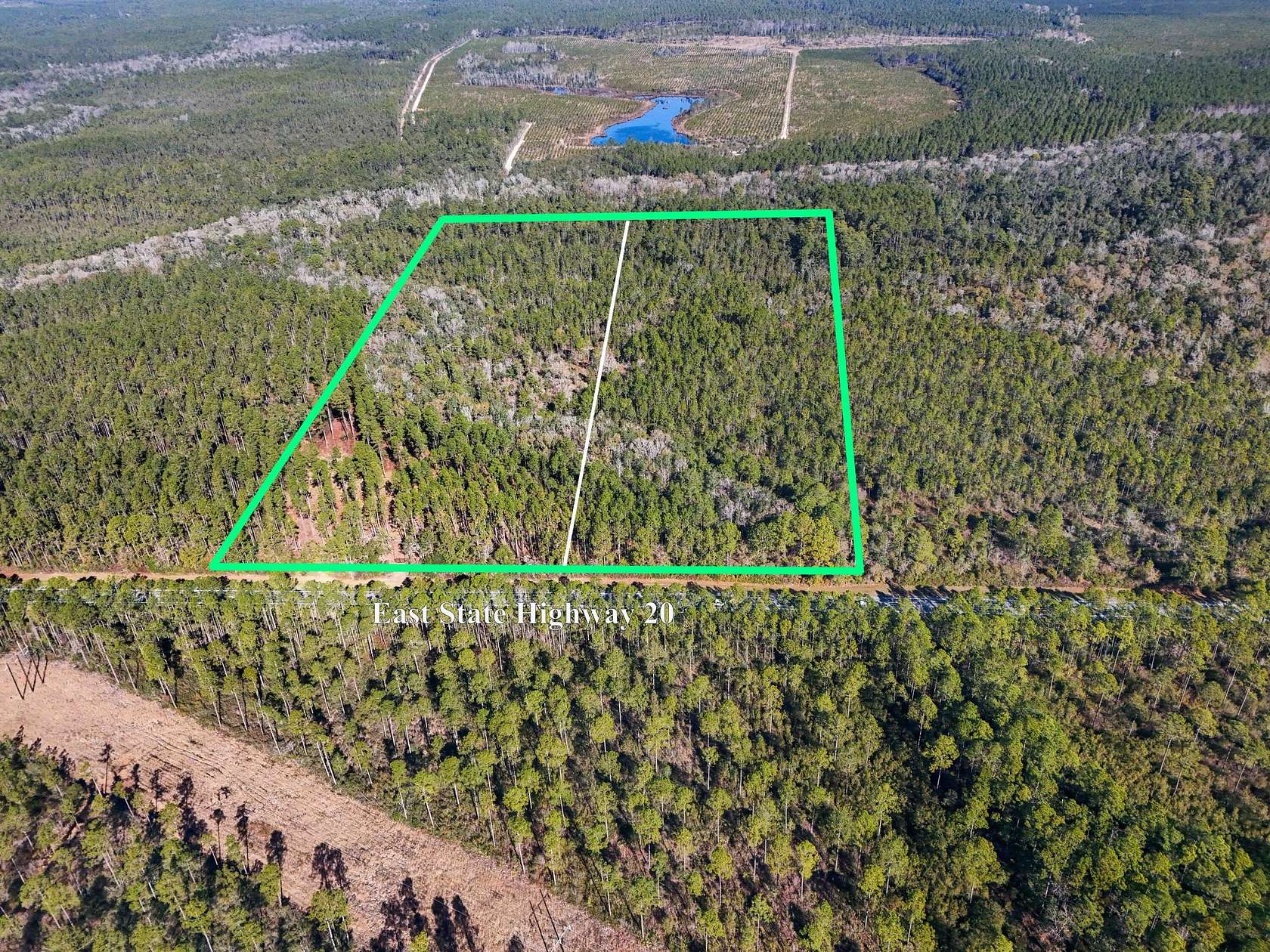 25.5 Acres of Agricultural Land for Sale in Ponce de Leon, Florida