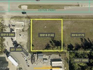 0.34 Acres of Commercial Land for Sale in Cape Coral, Florida