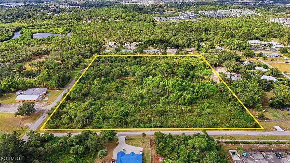 11.2 Acres of Mixed-Use Land for Sale in North Fort Myers, Florida