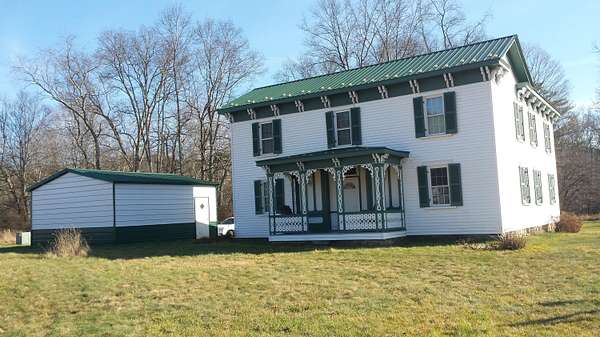 3.37 Acres of Residential Land with Home for Sale in Green Bank, West Virginia