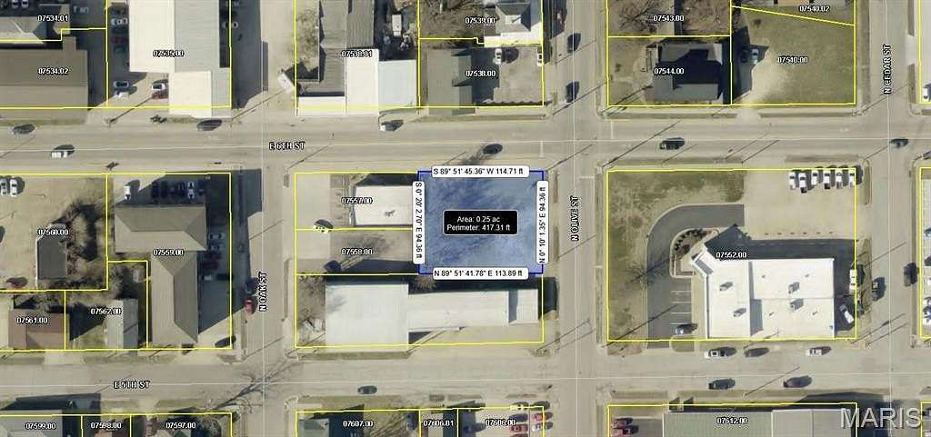 0.25 Acres of Commercial Land for Sale in Rolla, Missouri