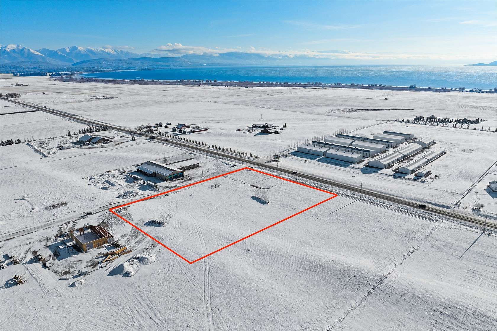 3.48 Acres of Commercial Land for Sale in Somers, Montana
