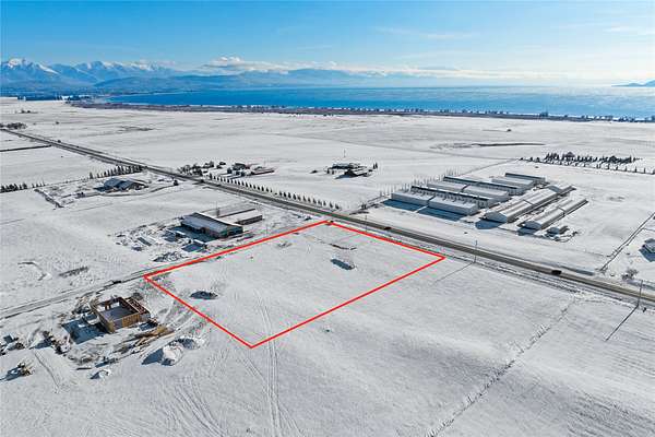 3.48 Acres of Commercial Land for Sale in Somers, Montana