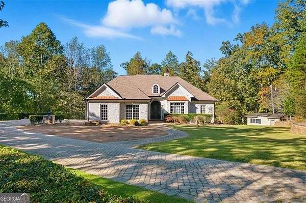 8.79 Acres of Residential Land with Home for Sale in Rockmart, Georgia