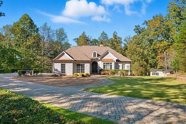 8.79 Acres of Land with Home for Sale in Rockmart, Georgia