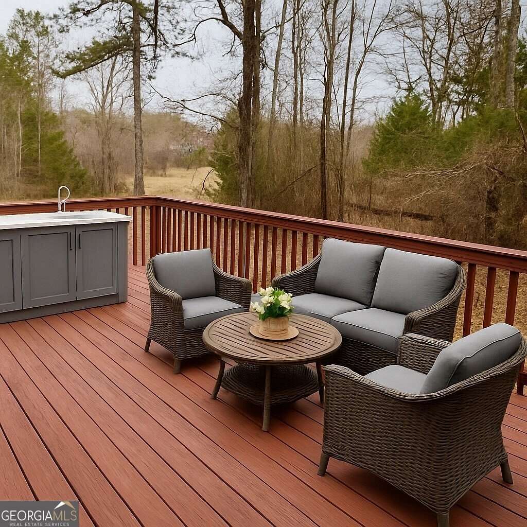 1.79 Acres of Residential Land with Home for Lease in Bogart, Georgia