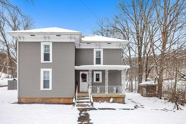 2 Acres of Residential Land with Home for Sale in Bellville, Ohio