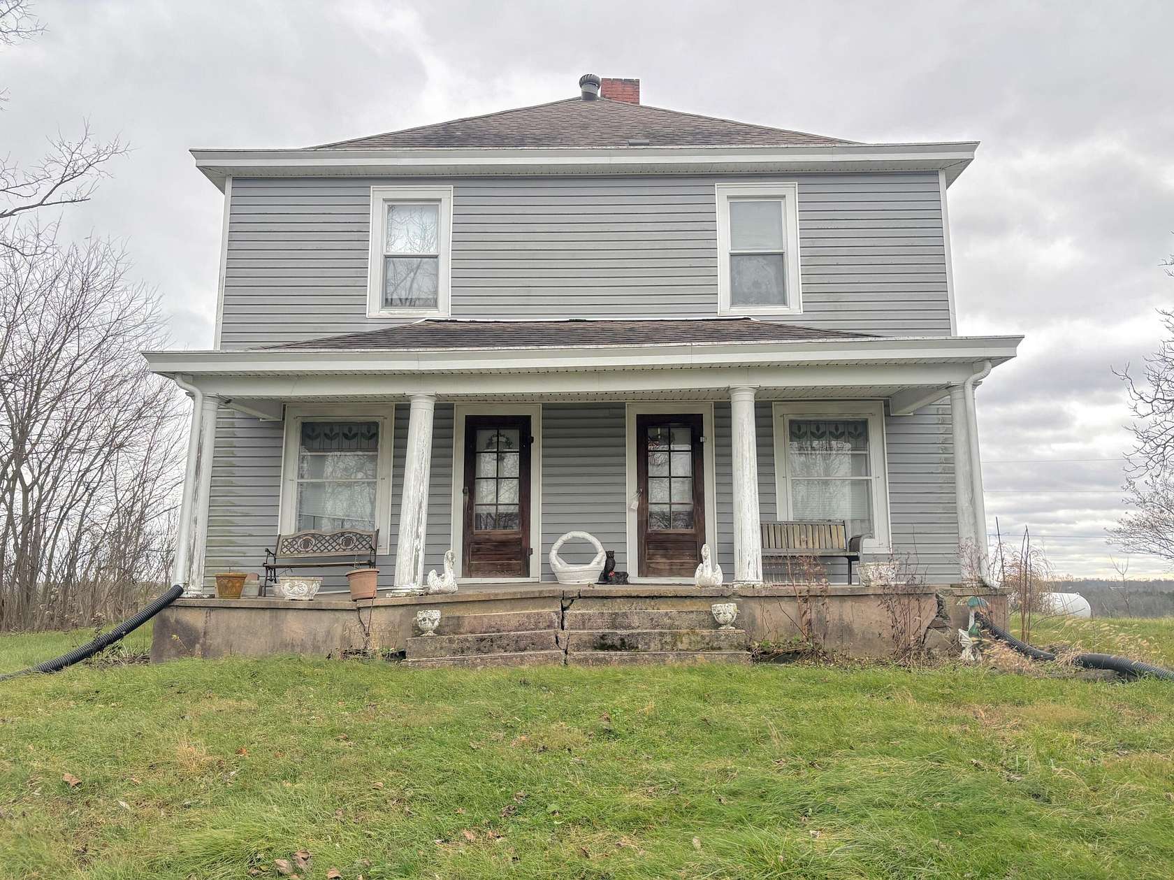 91 Acres of Land with Home for Sale in DeMossville, Kentucky