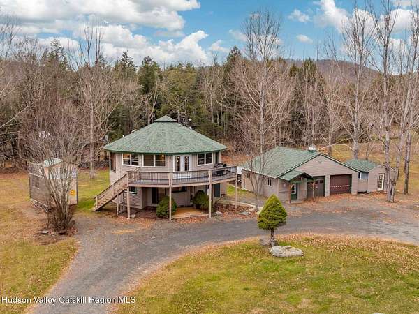 5.3 Acres of Land with Home for Sale in Windham, New York