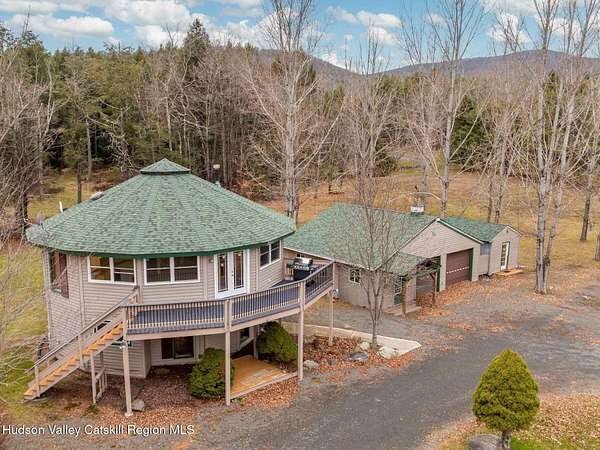 5.3 Acres of Land with Home for Sale in Windham, New York