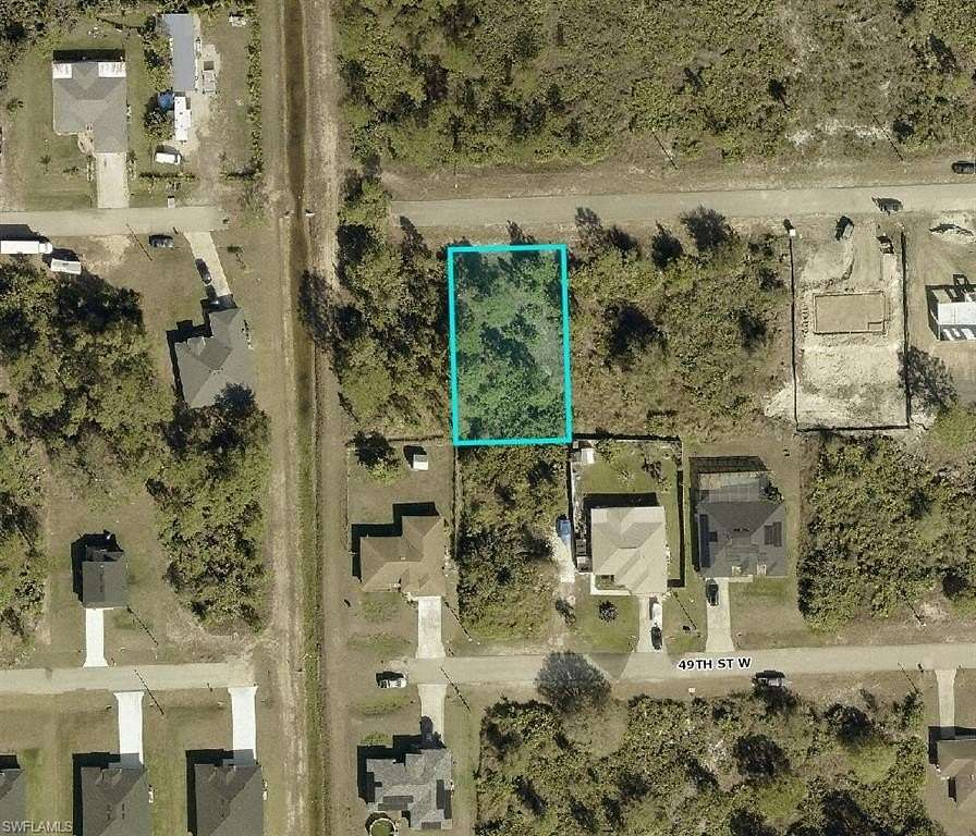 0.25 Acres of Residential Land for Sale in Lehigh Acres, Florida