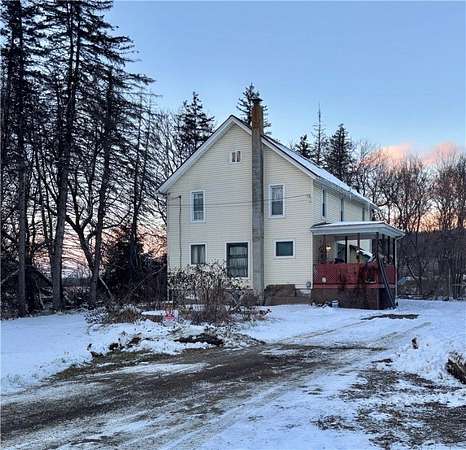 2.68 Acres of Residential Land with Home for Sale in Avoca, New York
