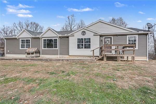 3 Acres of Residential Land with Home for Sale in Malta, Ohio