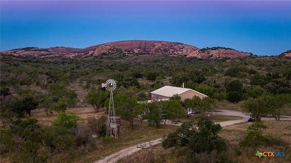 316 Acres of Land with Home for Sale in Llano, Texas