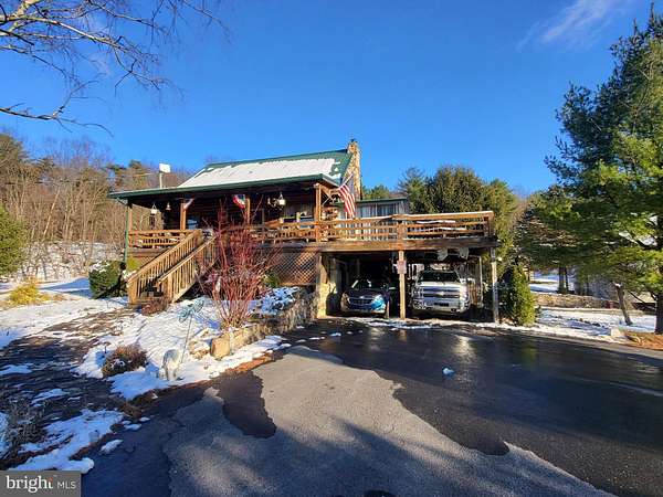 1.86 Acres of Residential Land with Home for Sale in Doylesburg, Pennsylvania