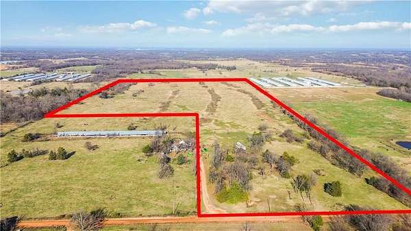 40 Acres of Land for Sale in Gravette, Arkansas