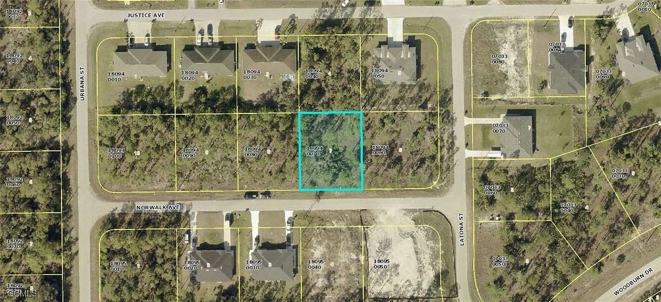 0.29 Acres of Land for Sale in Lehigh Acres, Florida