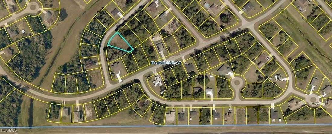 0.27 Acres of Residential Land for Sale in LaBelle, Florida