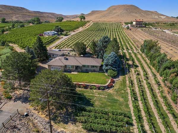 4.89 Acres of Land with Home for Sale in Palisade, Colorado