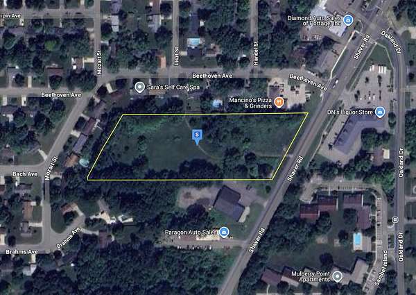 5.72 Acres of Commercial Land for Sale in Portage, Michigan