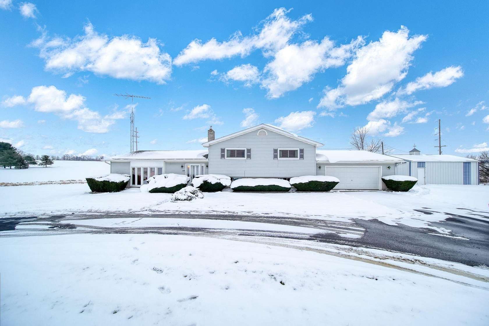 2.16 Acres of Residential Land with Home for Sale in Clayton, Michigan