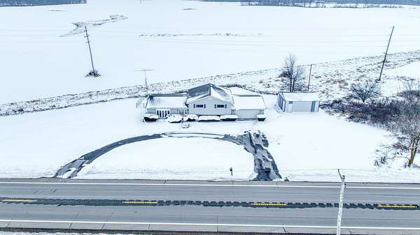 2.16 Acres of Residential Land with Home for Sale in Clayton, Michigan