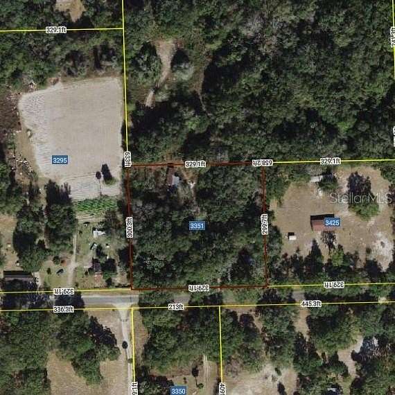 2.5 Acres of Land for Sale in Anthony, Florida