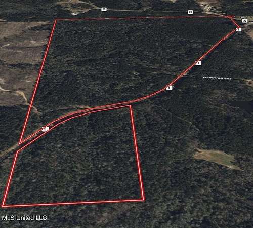 142 Acres of Land for Sale in Laurel, Mississippi