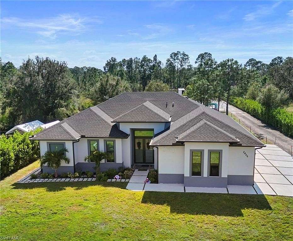 1.59 Acres of Residential Land with Home for Sale in Naples, Florida