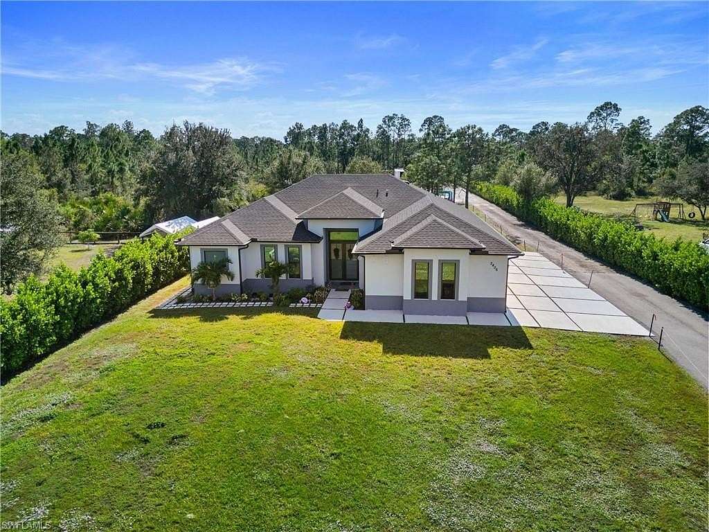 1.59 Acres of Residential Land with Home for Lease in Naples, Florida