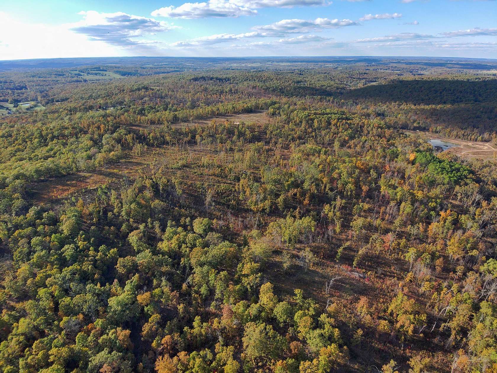 157 Acres of Recreational Land for Sale in Cabool, Missouri