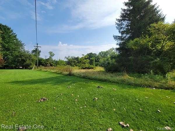0.68 Acres of Residential Land for Sale in Otter Lake, Michigan