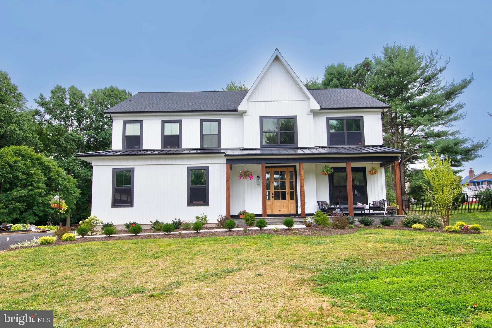 3 Acres of Residential Land with Home for Sale in Parkton, Maryland