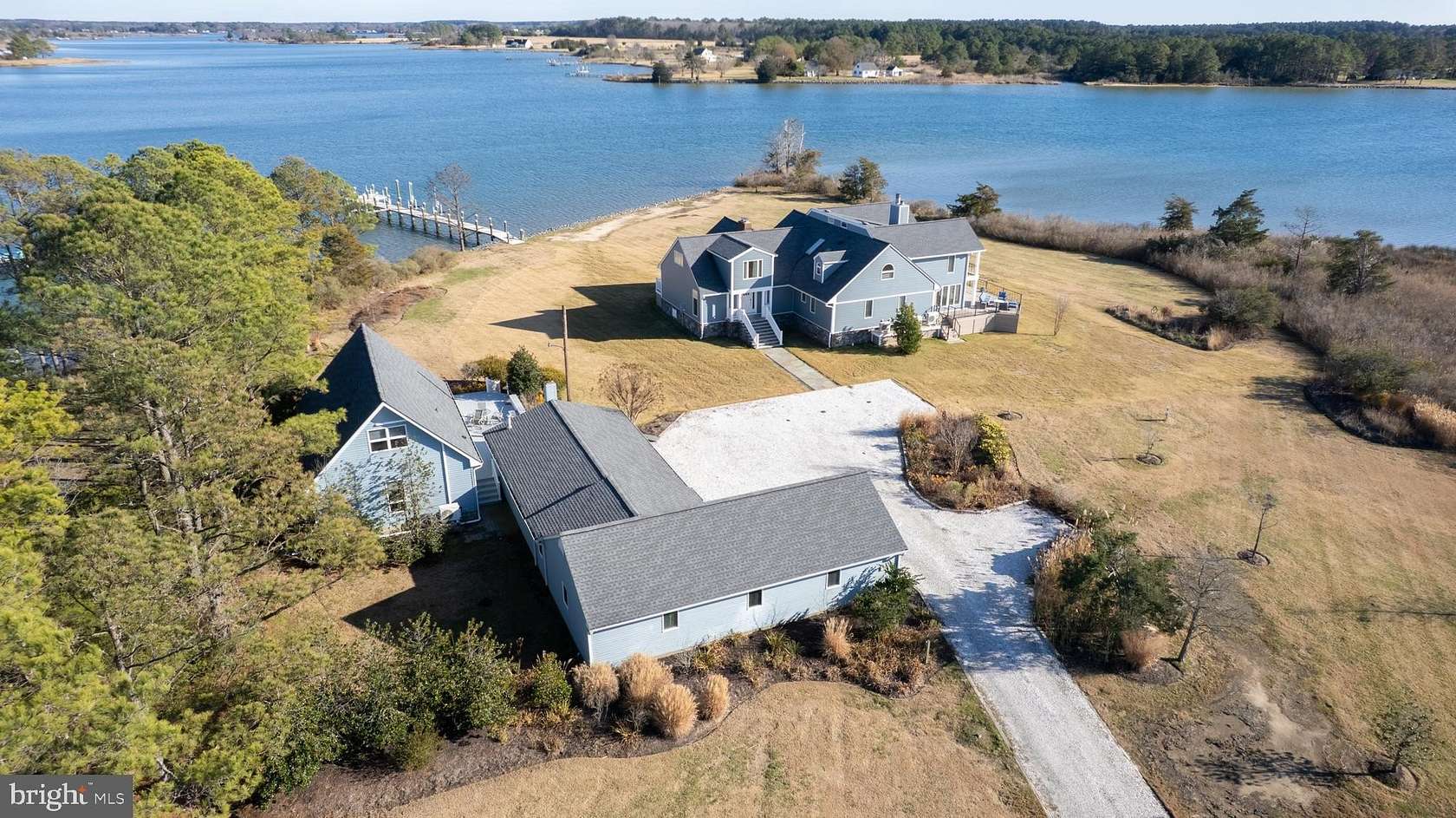 4 Acres of Residential Land with Home for Sale in Cambridge, Maryland