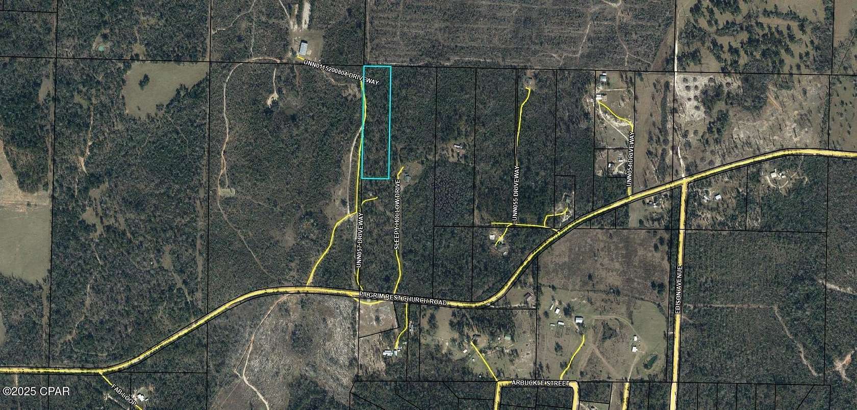 5 Acres of Residential Land for Sale in Marianna, Florida