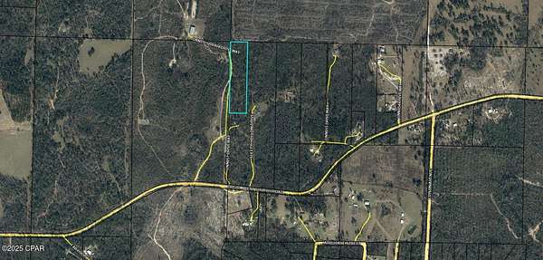 5 Acres of Residential Land for Sale in Marianna, Florida