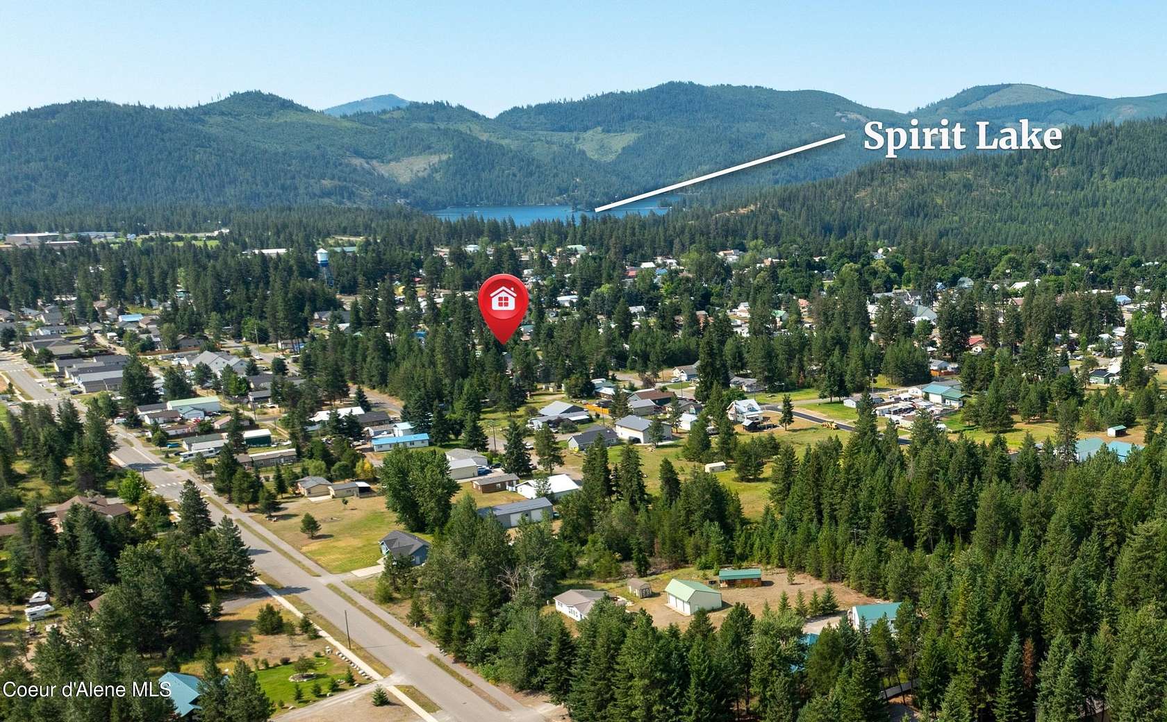 0.16 Acres of Residential Land for Sale in Spirit Lake, Idaho