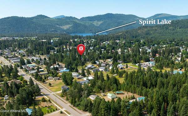 0.16 Acres of Residential Land for Sale in Spirit Lake, Idaho
