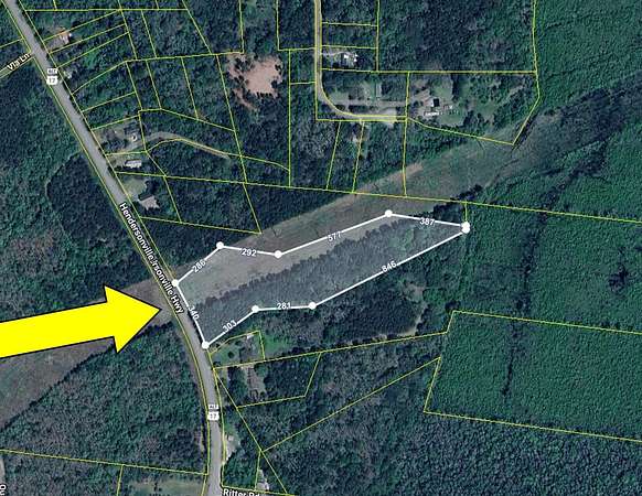 8.3 Acres of Residential Land for Sale in Yemassee, South Carolina