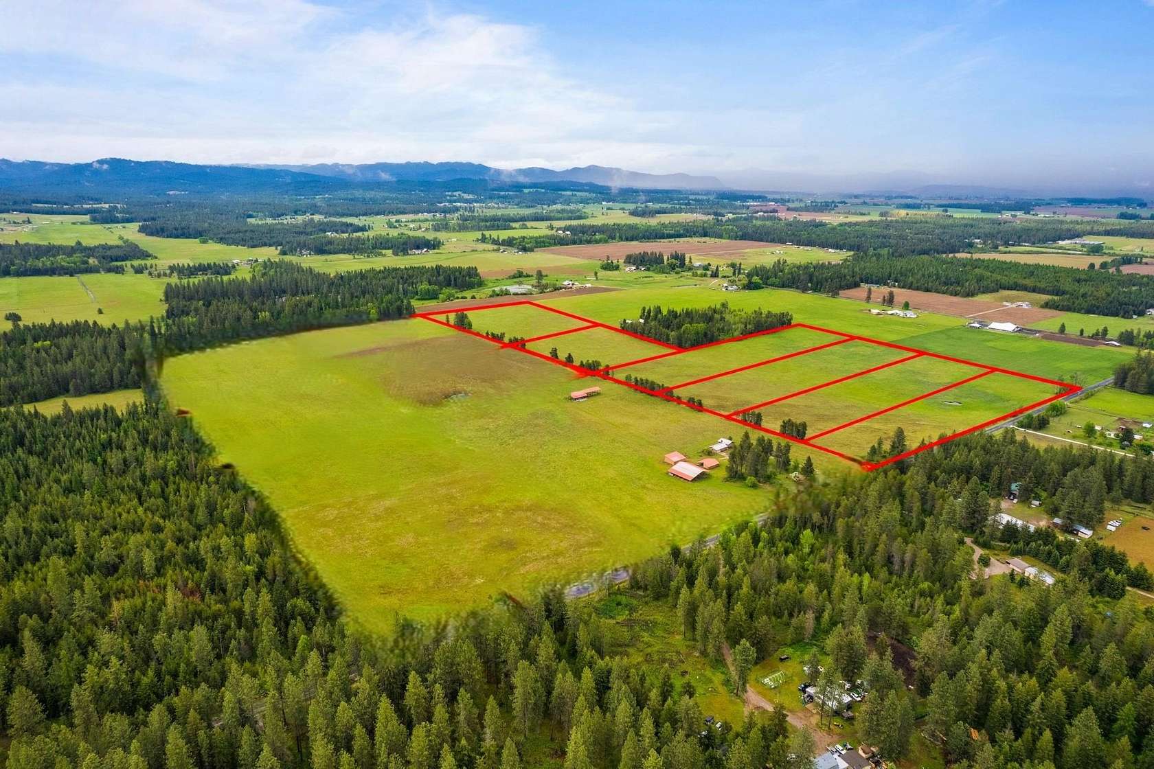 65 Acres of Land for Sale in Clayton, Washington