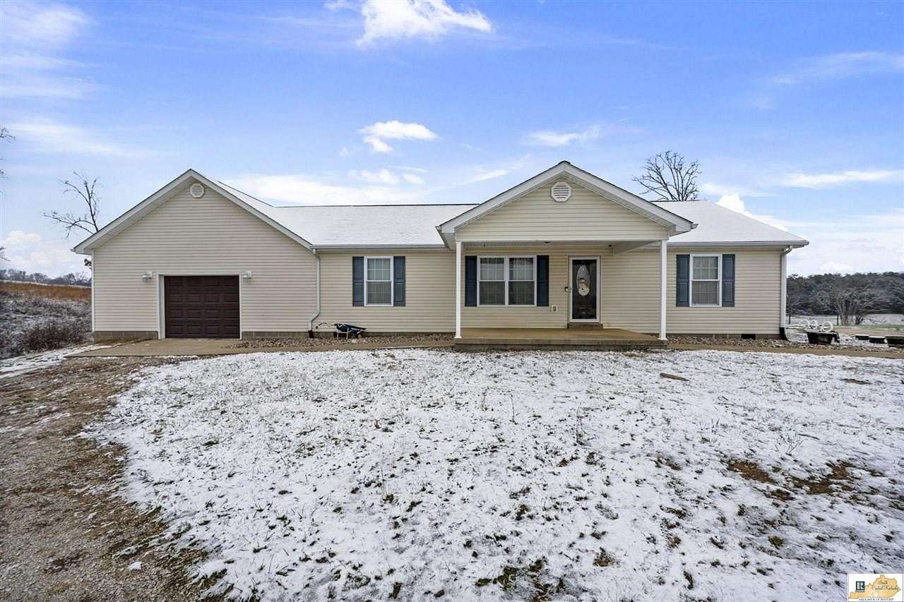 3 Acres of Residential Land with Home for Sale in Upton, Kentucky