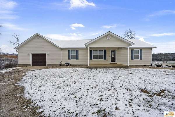 3 Acres of Residential Land with Home for Sale in Upton, Kentucky