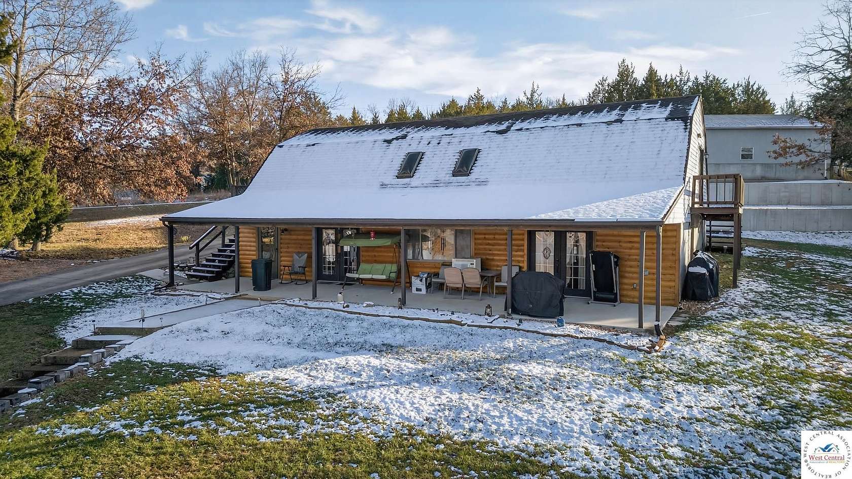 7 Acres of Residential Land with Home for Sale in Warsaw, Missouri