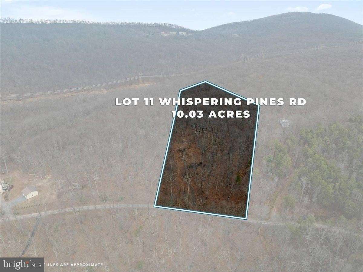 10 Acres of Land for Sale in Slanesville, West Virginia