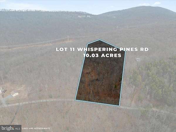 10 Acres of Land for Sale in Slanesville, West Virginia