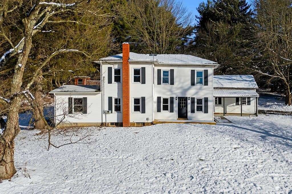 2.89 Acres of Land with Home for Sale in Bellville, Ohio