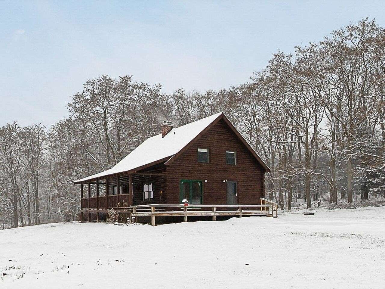 12 Acres of Land with Home for Sale in Waltham Town, Vermont