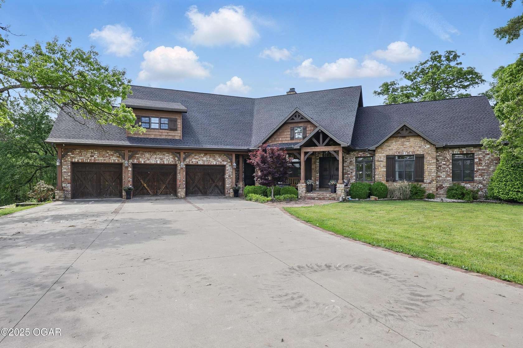 3.84 Acres of Land with Home for Sale in Carthage, Missouri